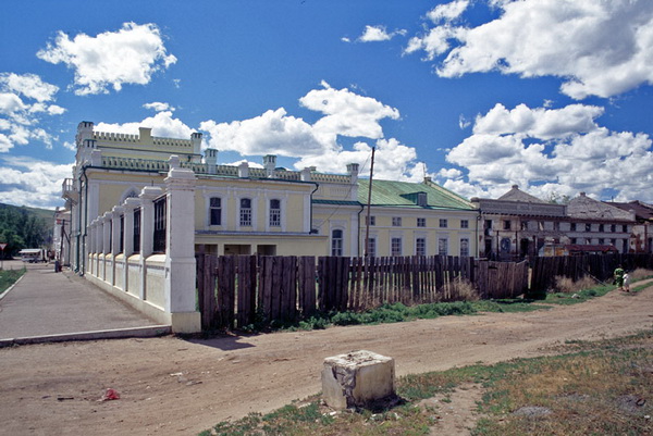 Бутинский дворец в нерчинске фото