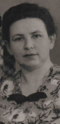 Olga (Golda) Bolgar (Shpolianskaya)