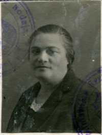 Yelena Leah Leya Scherling (Weinreich)