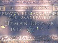 Hyman Lesnick