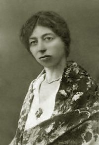 Charlotte Mitchnik-Ephrussi