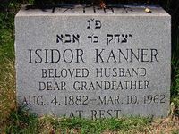 Itzhak Isidor Kanner