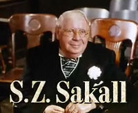 S. Z. Sakall