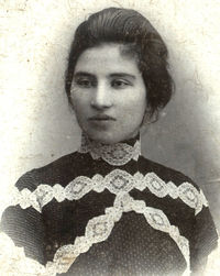 Ronya Samuilovna Levintova (Cherny)