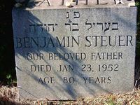 Benjamin Beryl Steuer